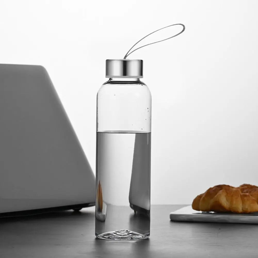 Transparent Water Bottle