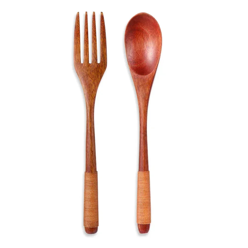 Wooden Cutlery Set