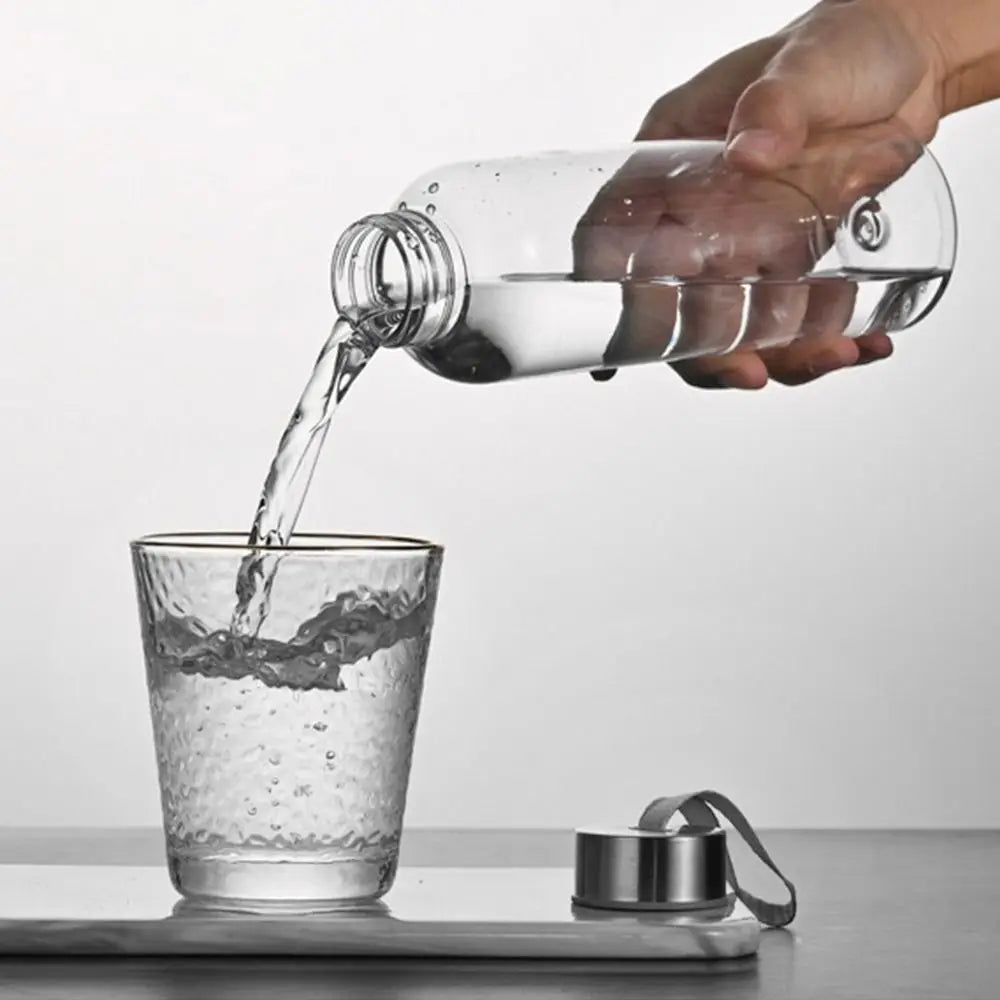 Transparent Water Bottle