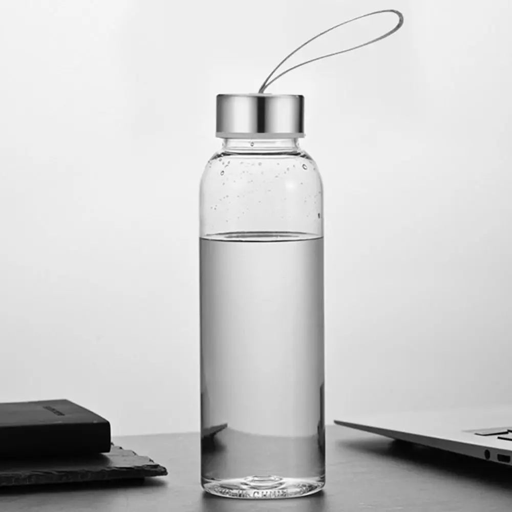 Transparent Water Bottle