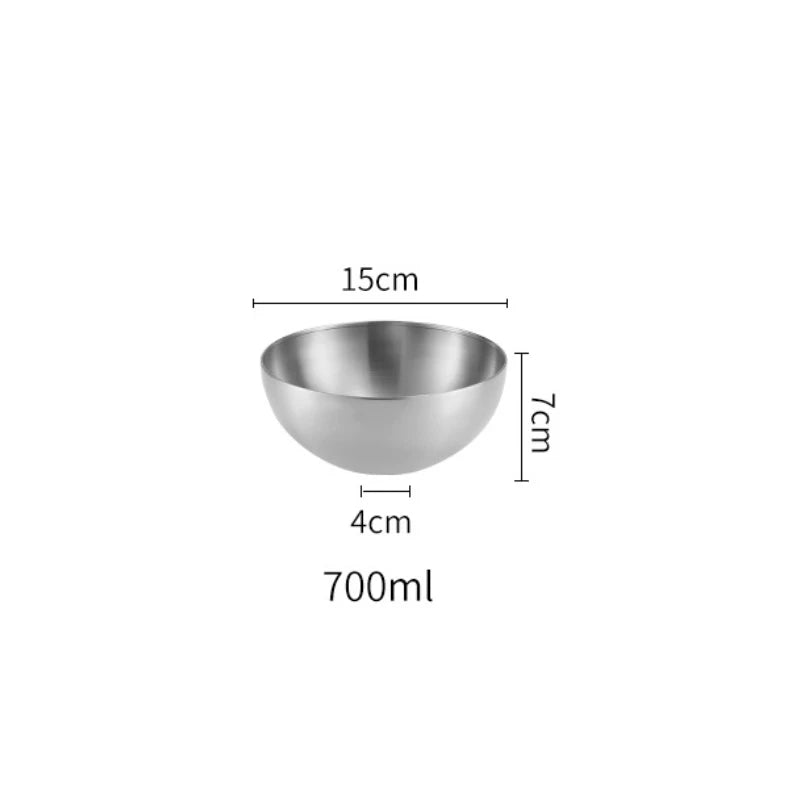 Elegant Stainless Steel Bowls