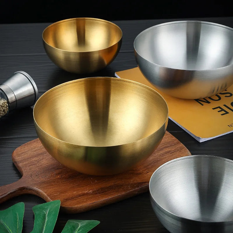 Elegant Stainless Steel Bowls