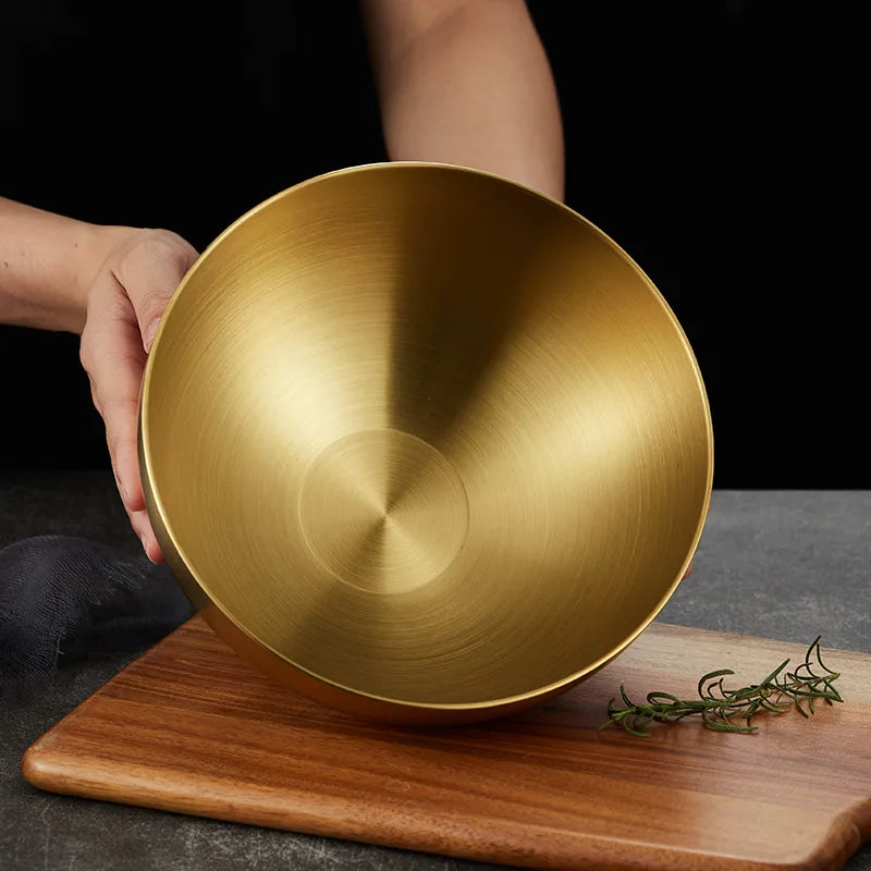Elegant Stainless Steel Bowls