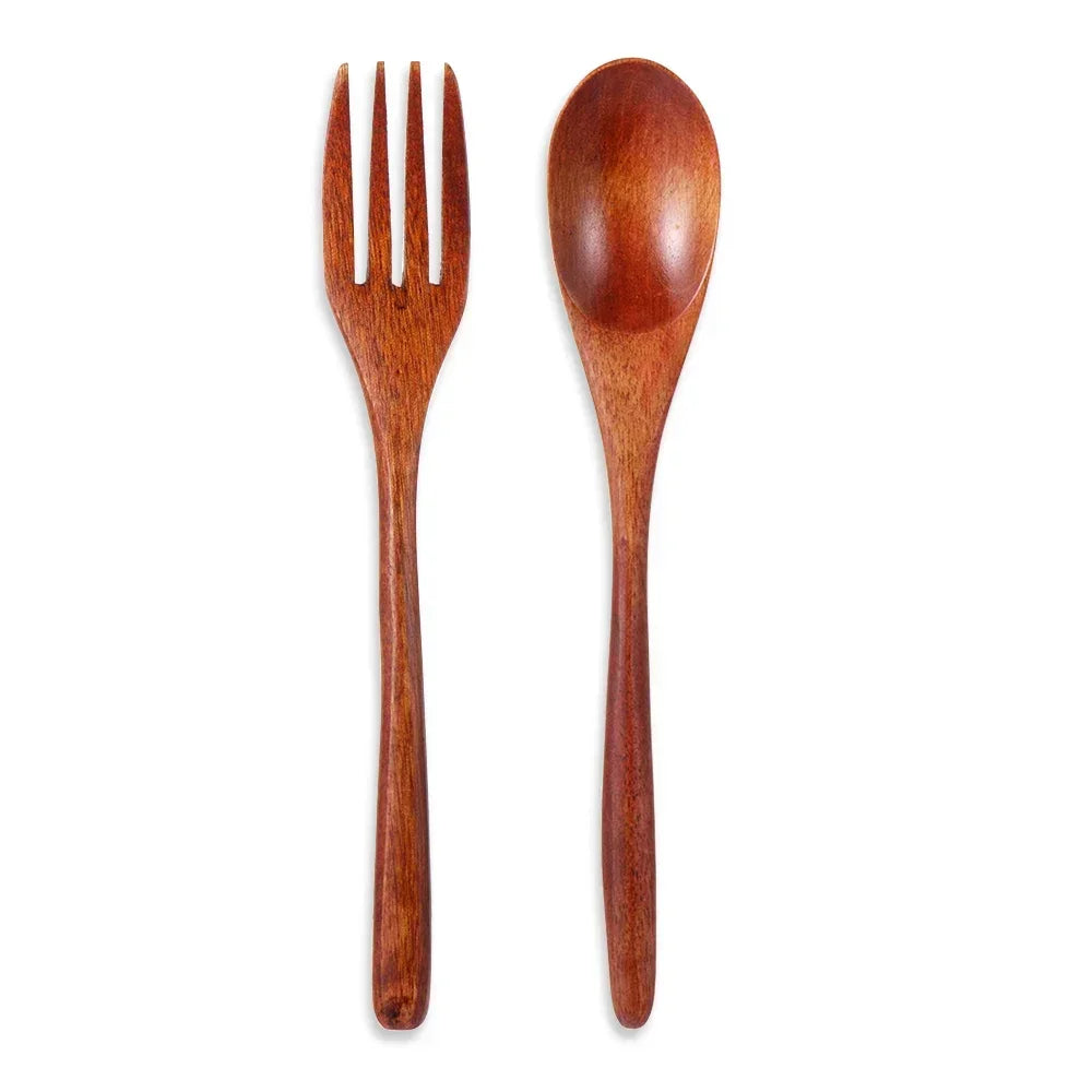 Wooden Cutlery Set