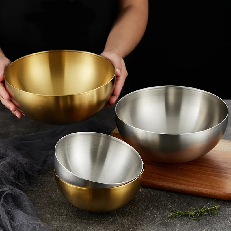 Elegant Stainless Steel Bowls