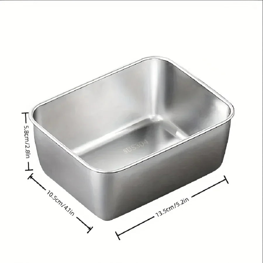 Stainless Steel Food Storage Box