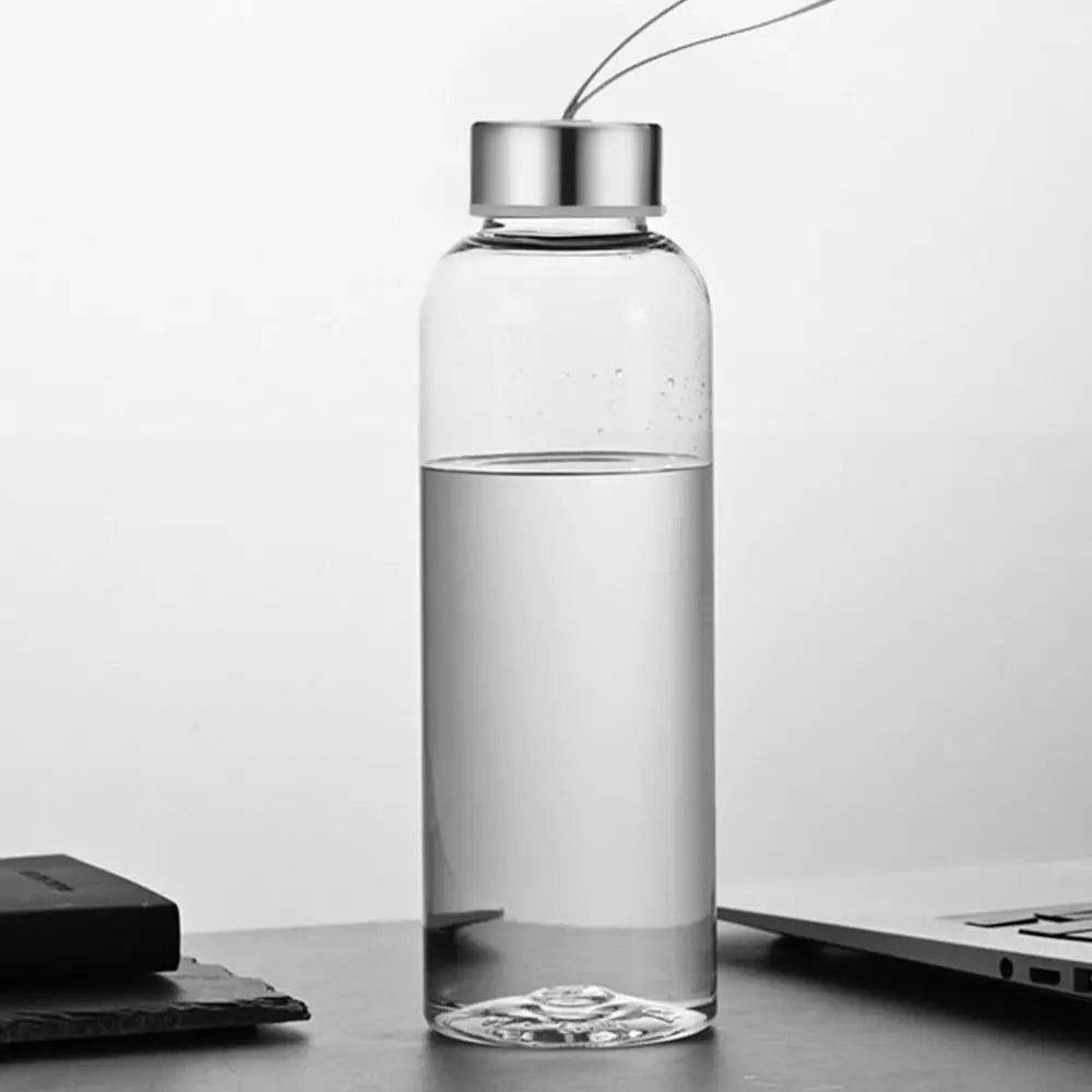 Transparent Water Bottle