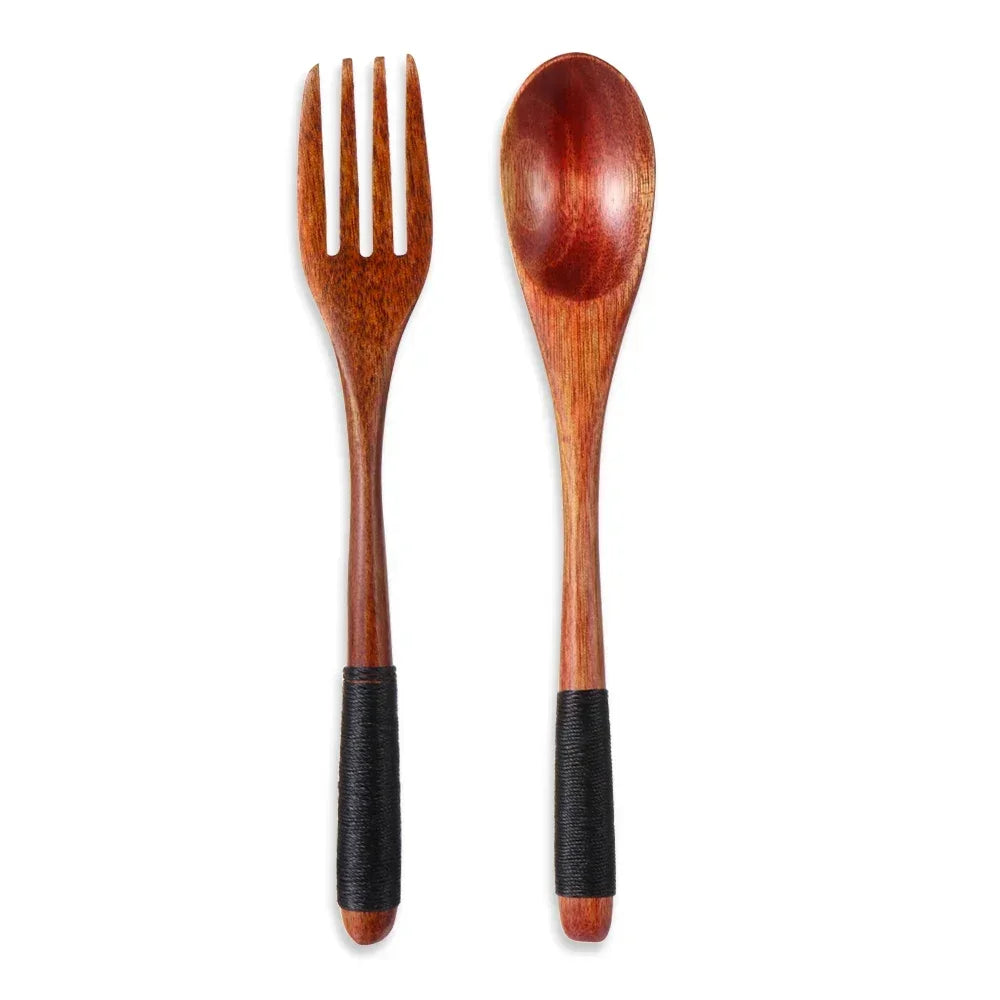 Wooden Cutlery Set
