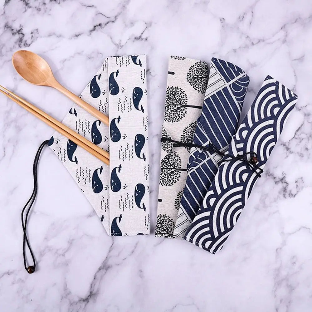 Wooden Cutlery Set