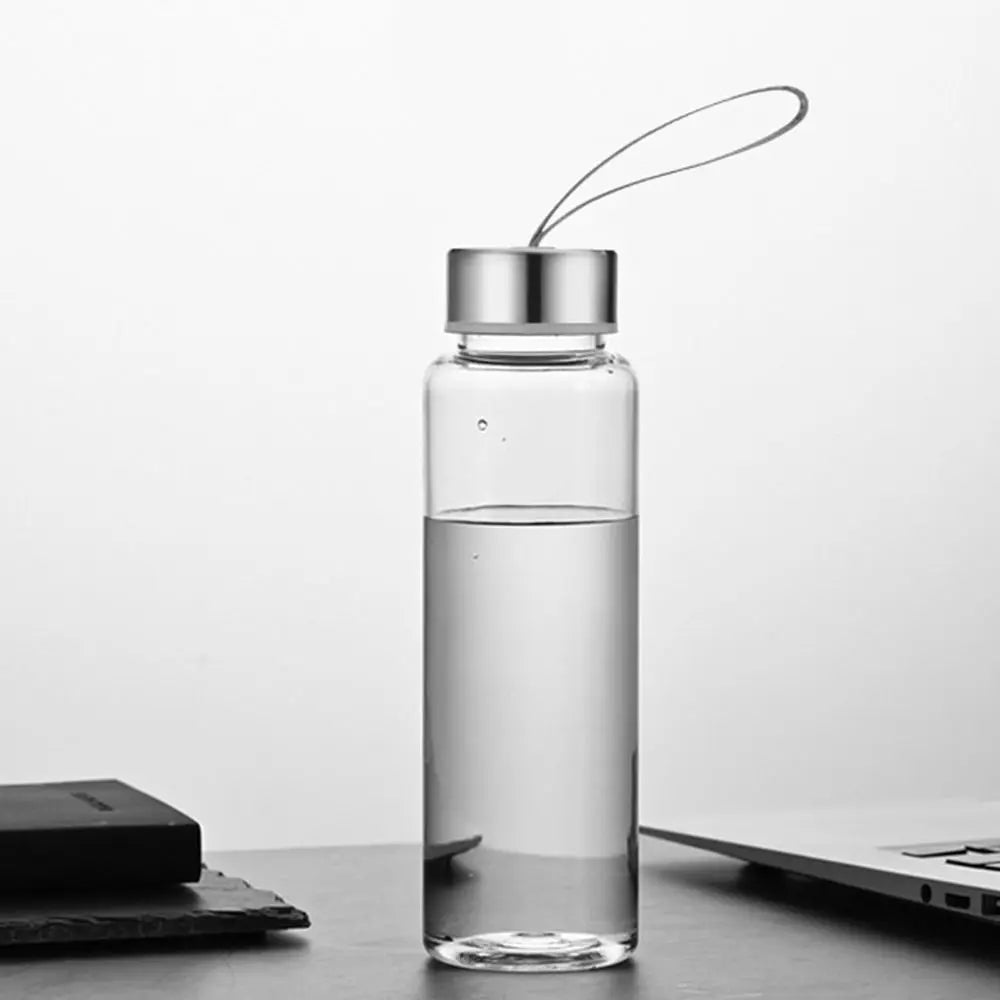 Transparent Water Bottle