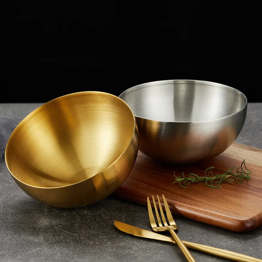 Elegant Stainless Steel Bowls