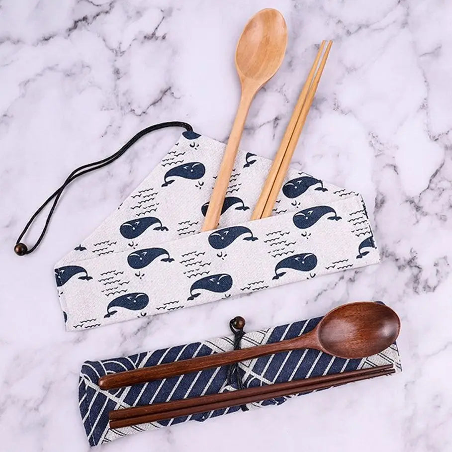 Wooden Cutlery Set