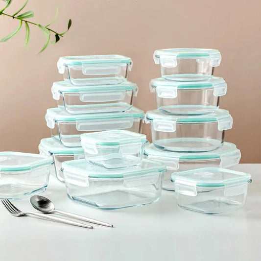 Glass Lunch Food Container