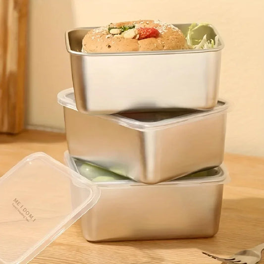 Stainless Steel Food Storage Box