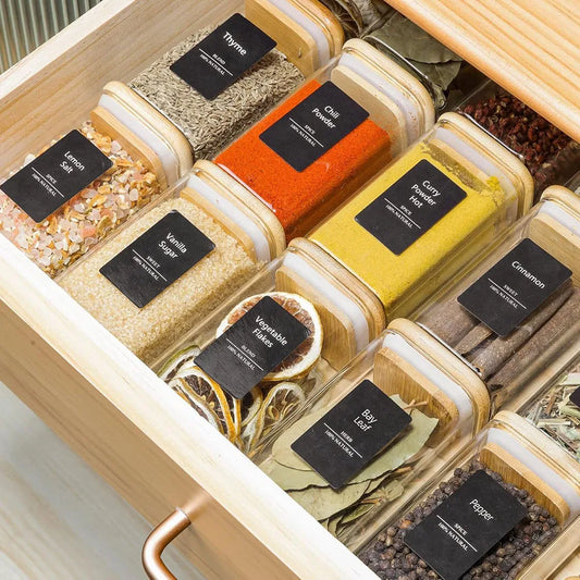 Glass Jars Set